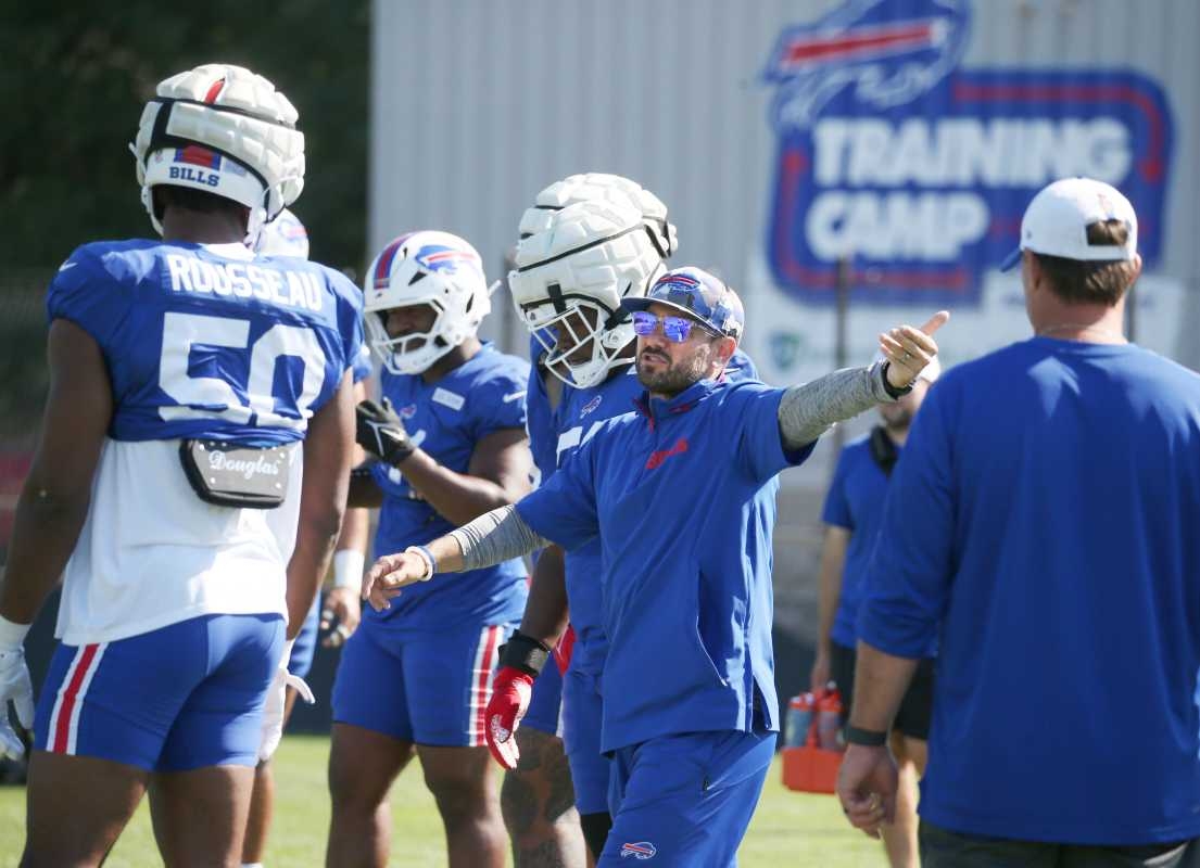 Bobby Babich Addresses New Experiences With Bills Defense