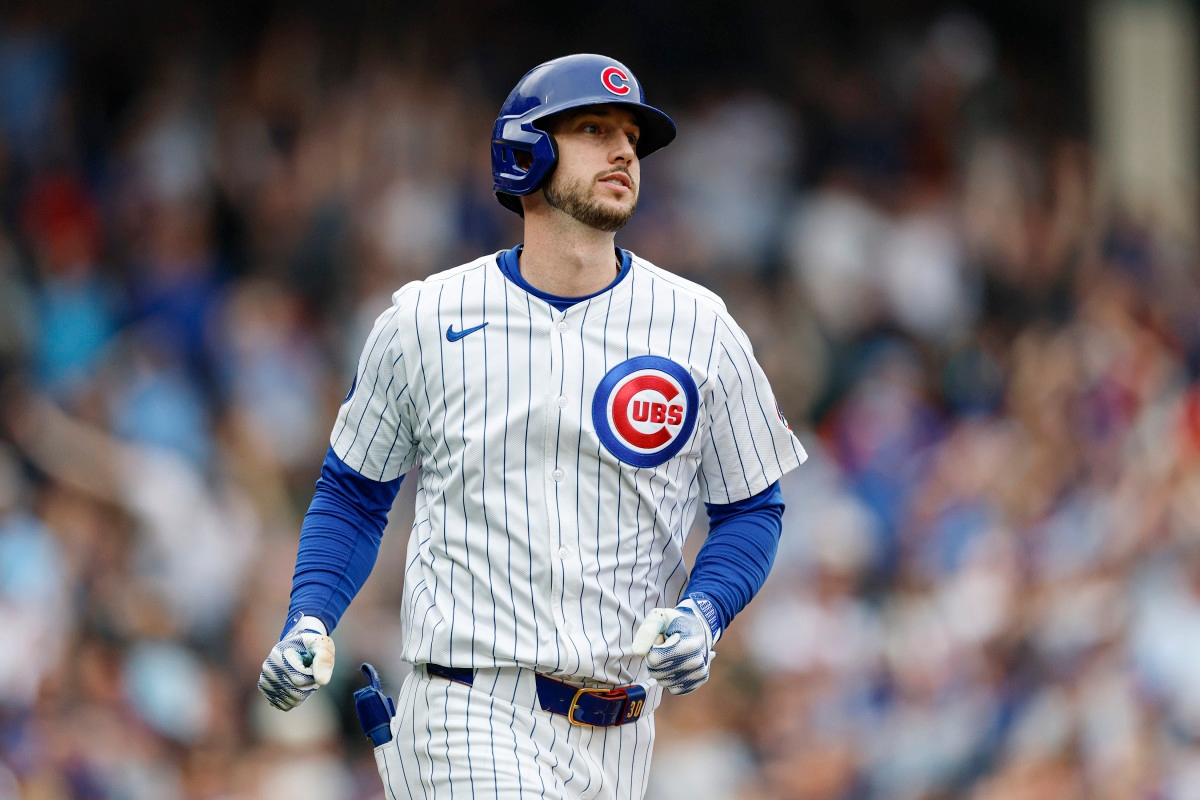 Cubs Announce Kyle Tucker News After Leaving Reds Game