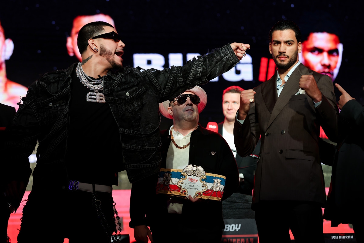 Cash Thrown, Words Exchanged — Berlanga vs Sheeraz Press Conference Gets Heated