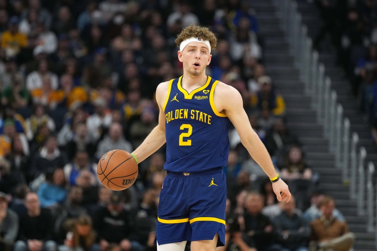 Warriors Make Major Brandin Podziemski Announcement on Wednesday