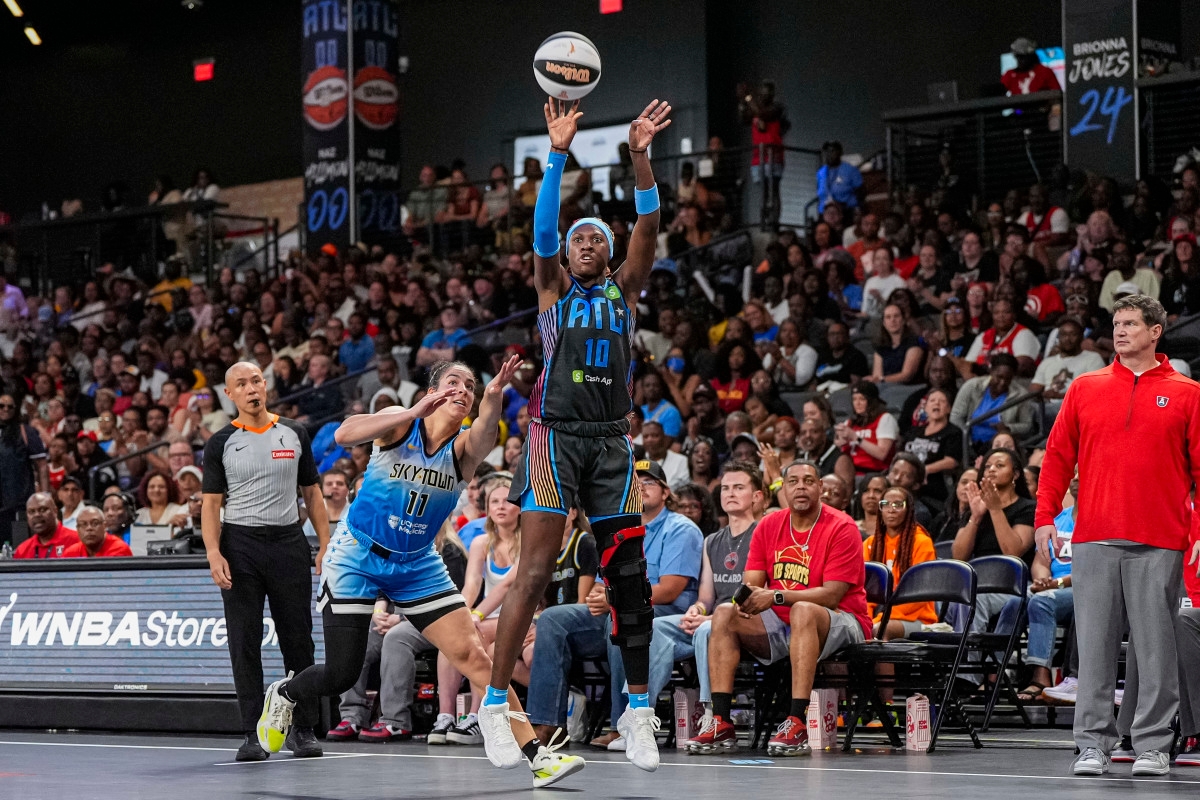 Dream Star Speaks on Her WNBA All-Star Bid After Career Night vs. Sky