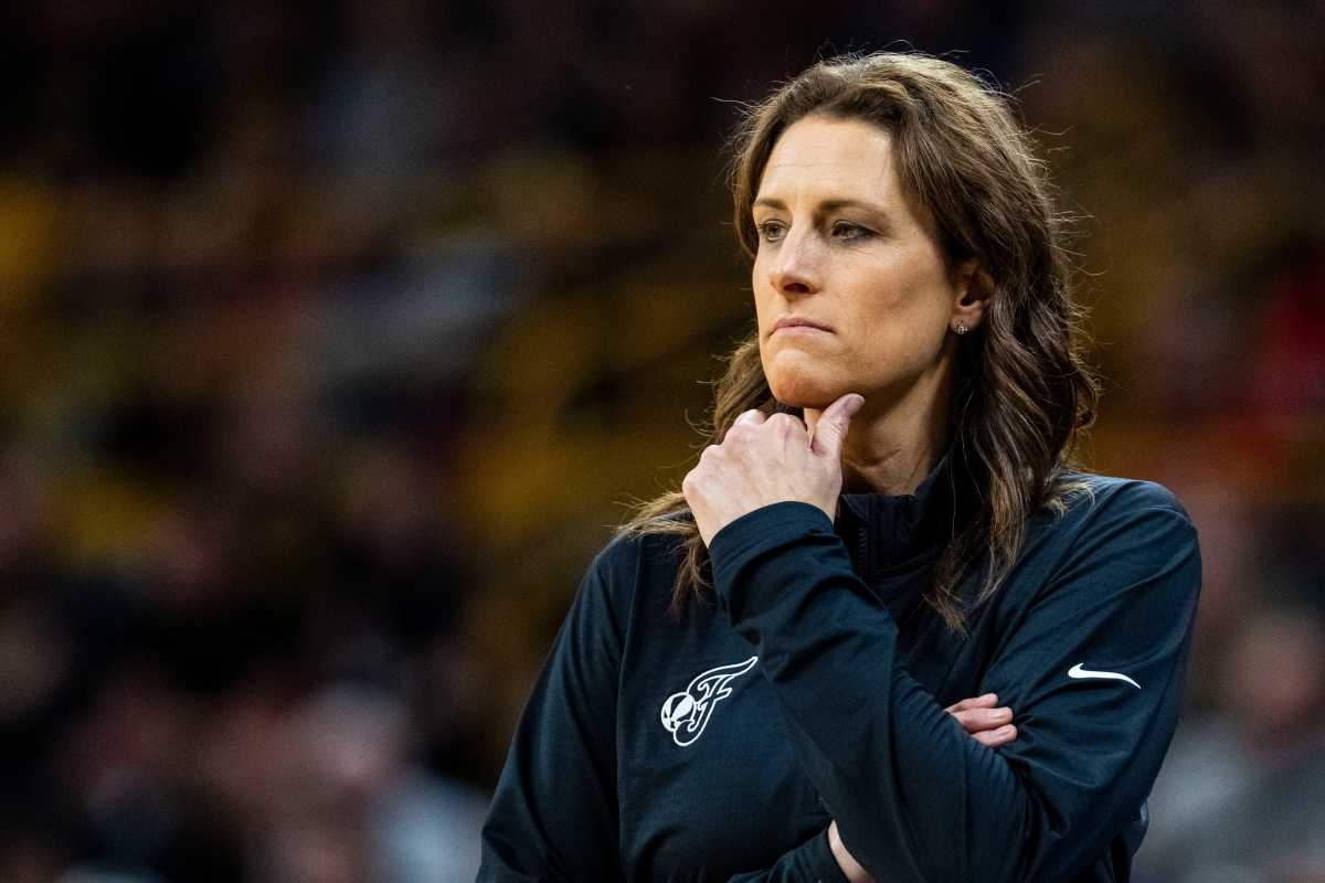 Fever Coach Stephanie White's Blunt Response to Sophie Cunningham Injury