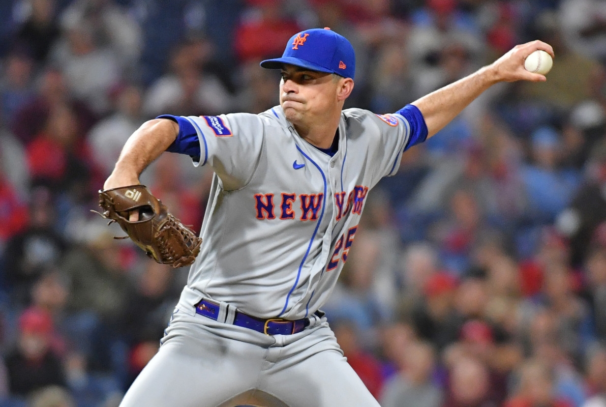 Mets Reunite With Former High-Leverage Reliever