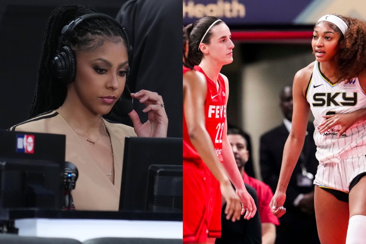 Candace Parker Doesn't Entertain Caitlin Clark