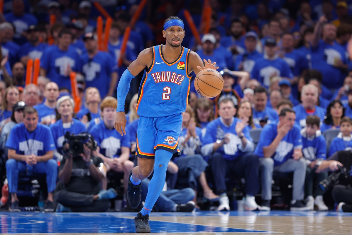 Young Thunder Star Has Message After NBA Finals Berth