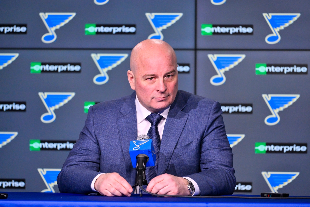 Blues Announce Tragic News Hours Before Game 5 vs. Jets