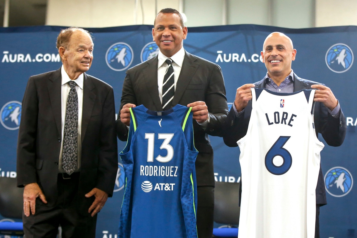 Alex Rodriguez Aims to Model Timberwolves After West Powerhouse