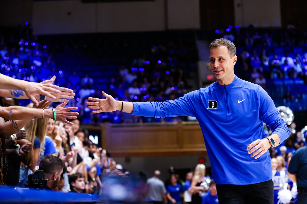 Duke's Surprise Coaching Announcement Sparks Strong Fan Reaction