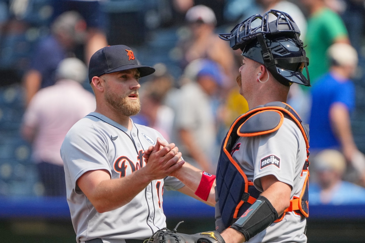 Detroit Tigers Make Announcement on Closer Will Vest After Royals Series