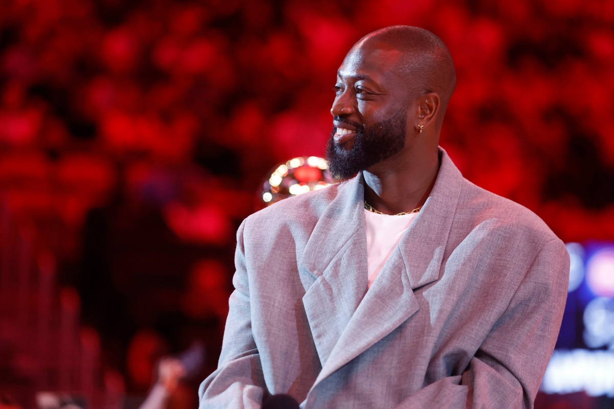 Fans Are Loving Amazon's Dwyane Wade, Udonis Haslem Announcement