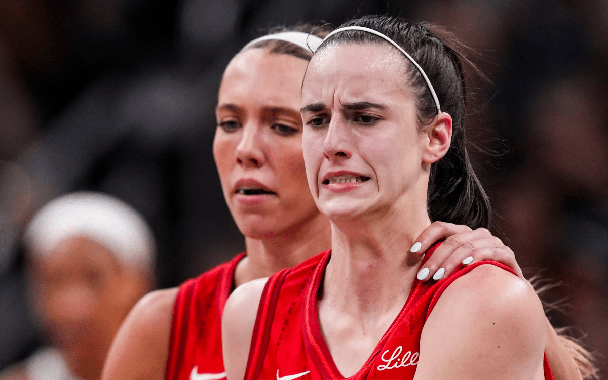 Lexie Hull Responds to Caitlin Clark's 'Weird' Message Before Sky Game