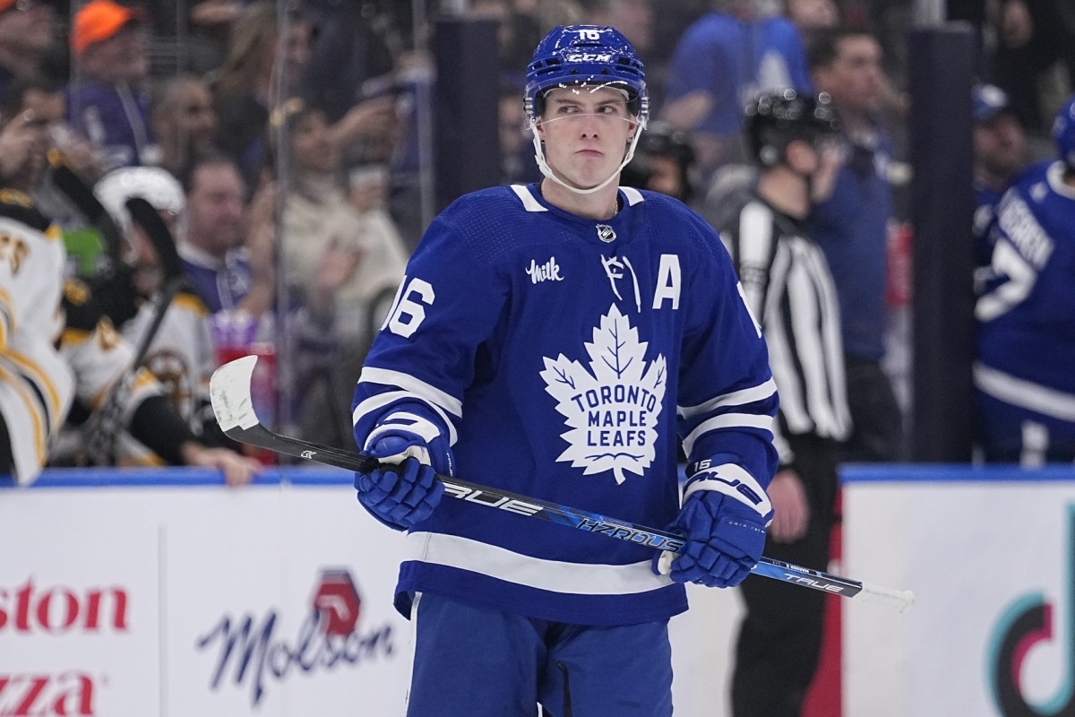 Mammoth Could Make Run at Maple Leafs' Mitch Marner