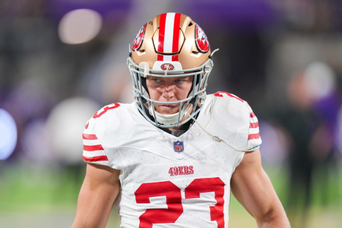 San Francisco 49ers star running back Christian McCaffrey is poised to return to his MVP-level play from two seasons ago.