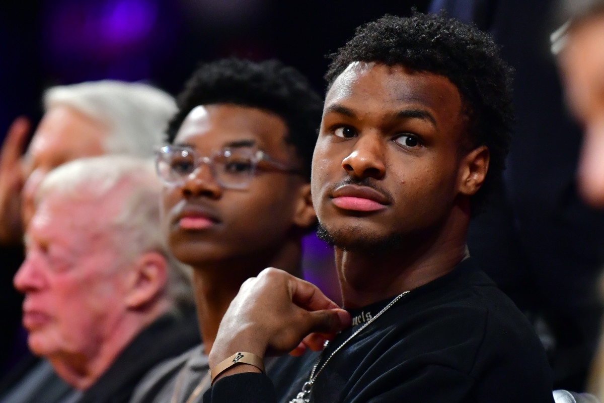 LeBron James' Son Reacts to Kevin Durant Trade