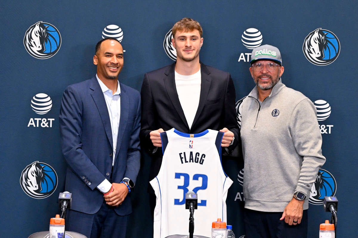 Cooper Flagg Gets Bold 'Jackpot' Prediction from Gilbert Arenas On Mavs Landing Spot