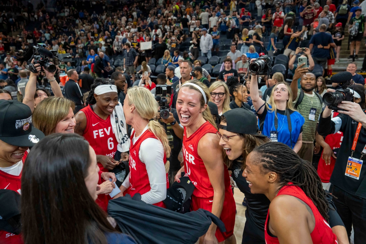 Indiana Fever's Mini-Movie After WNBA Cup Championship Brings the Chills