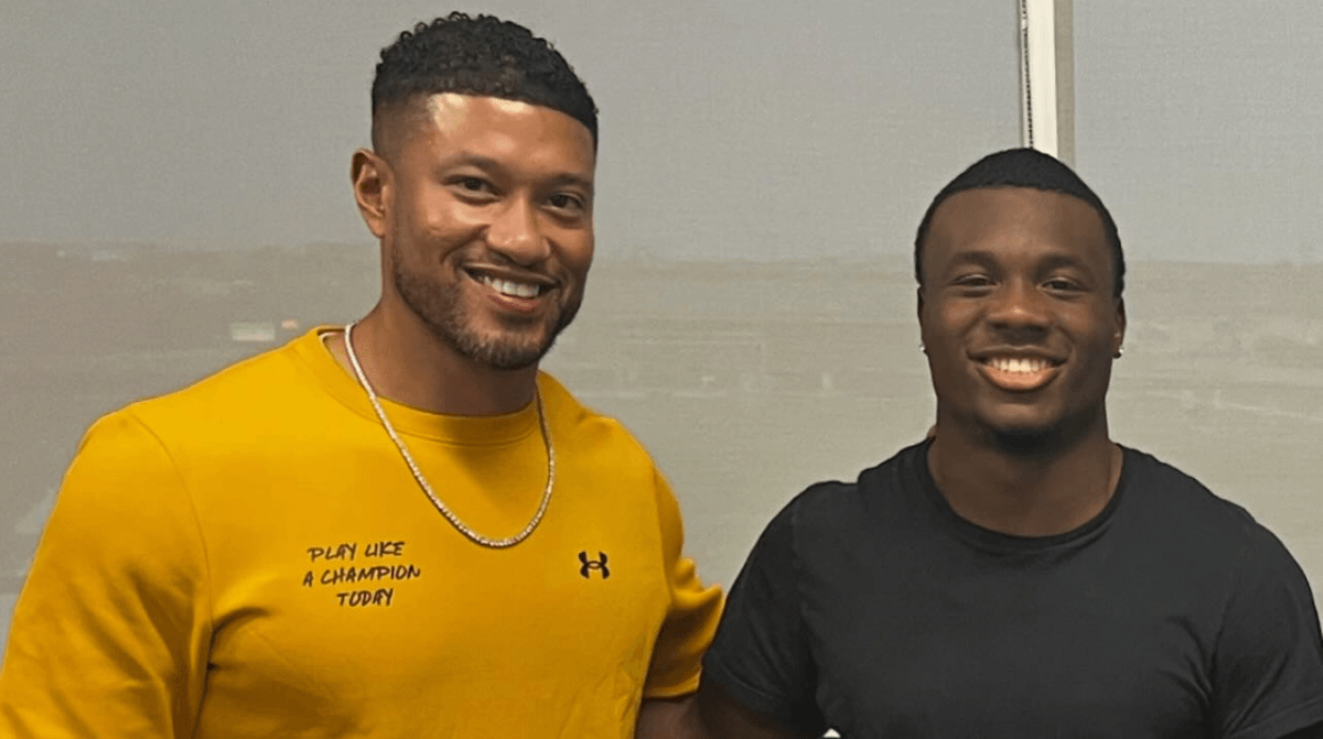Running Back Javian Osborne Can't Wait to Bring a National Championship Back to Notre Dame