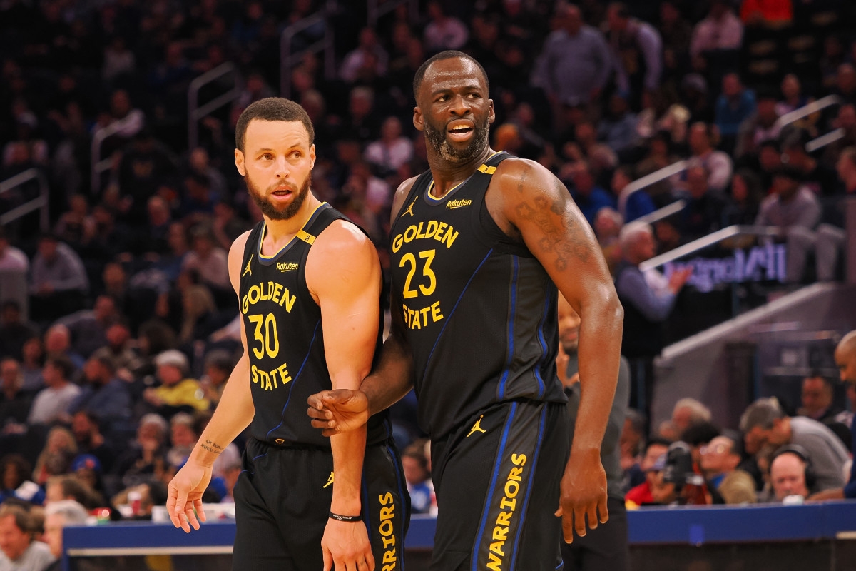 Steph Curry Comments on Draymond Green, Jimmy Butler's Future With Warriors