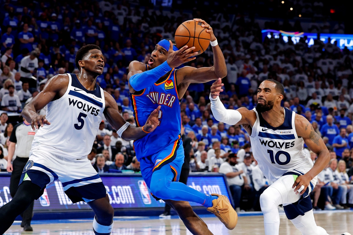 Marcus Morris Slams The Timberwolves' Defense Against SGA