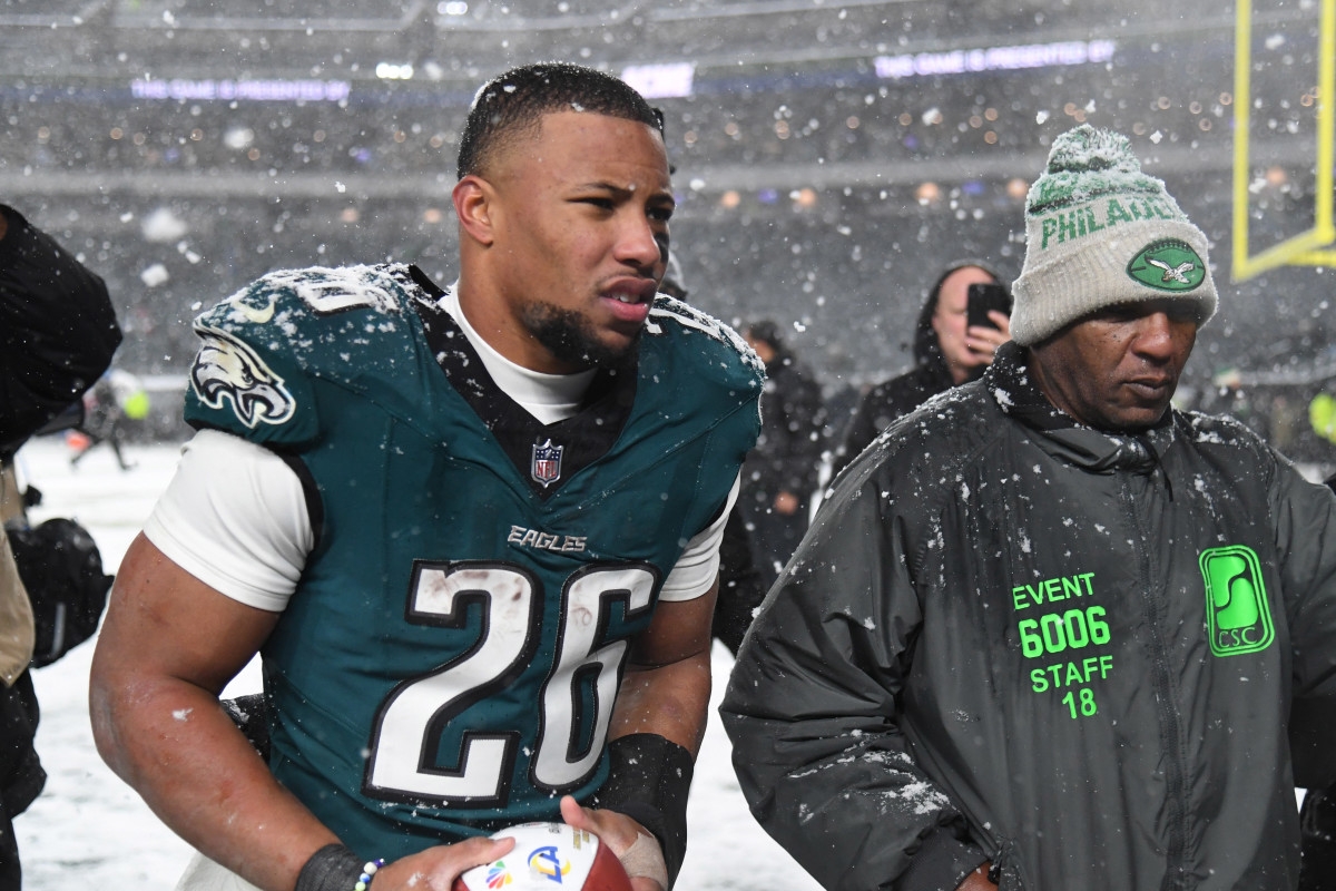 Eagles' Saquon Barkley Gives Shocking Statement on Future in NFL