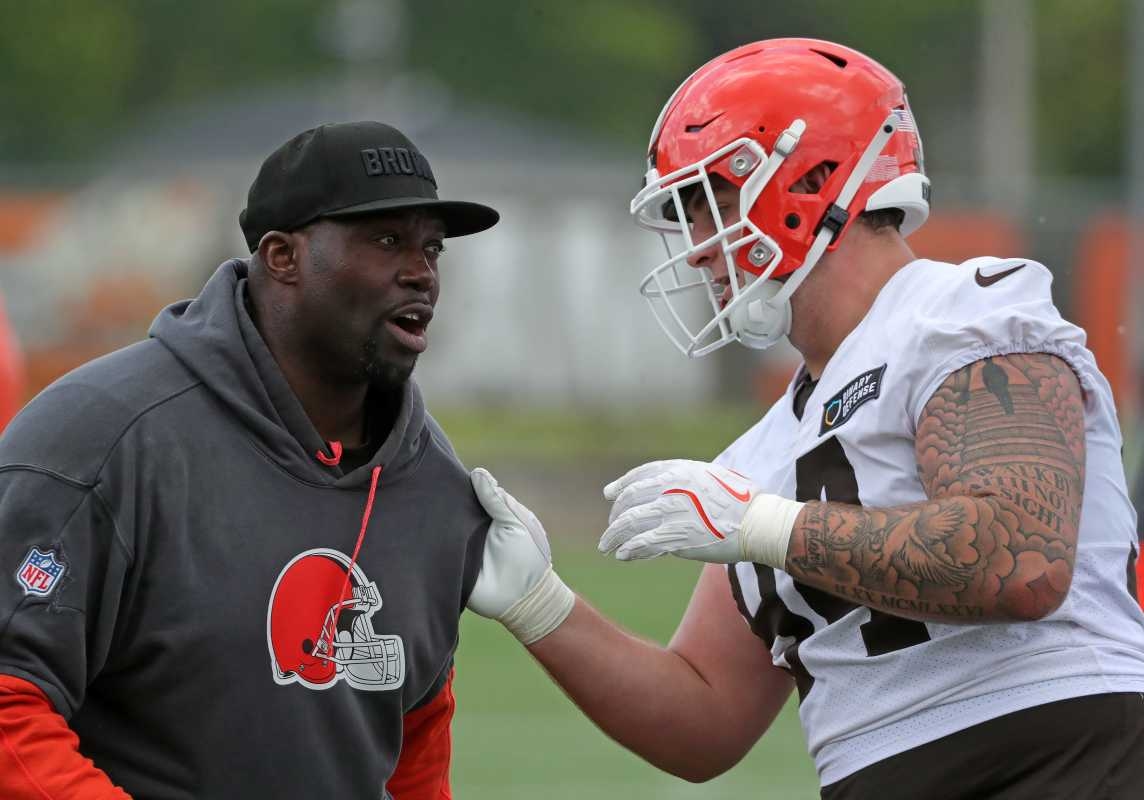 Browns Coach Reveals 'Growing Pains' for First-Round Draft Pick