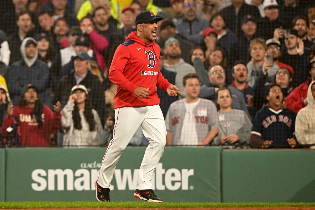 Red Sox's Alex Cora Calls Out Umpires Over Poor Call 'That Pitch Was a Ball'
