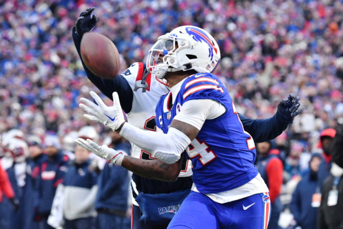 The Patriots just gave Bills ex Stefon Diggs $26 million guaranteed ... and might be regretting that decision.