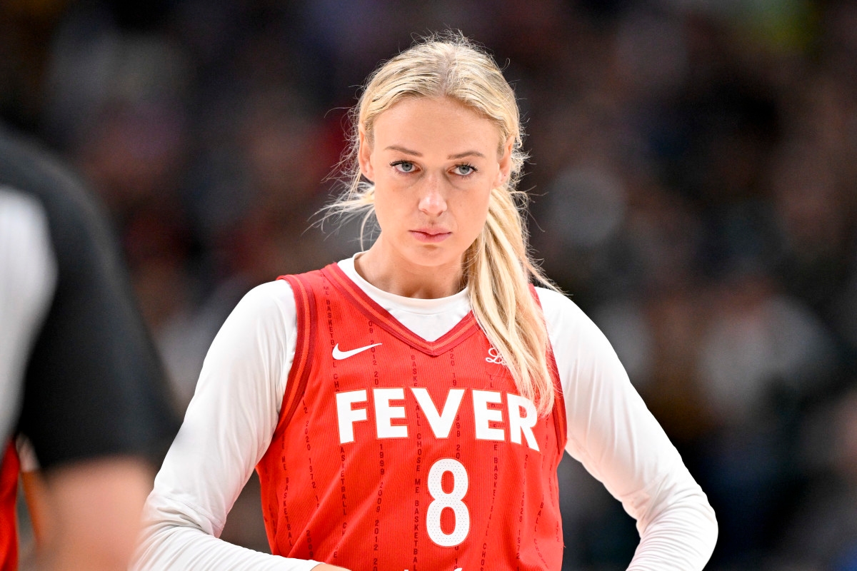 Fever's Sophie Cunningham Had Strong Words After WNBA's Big Change