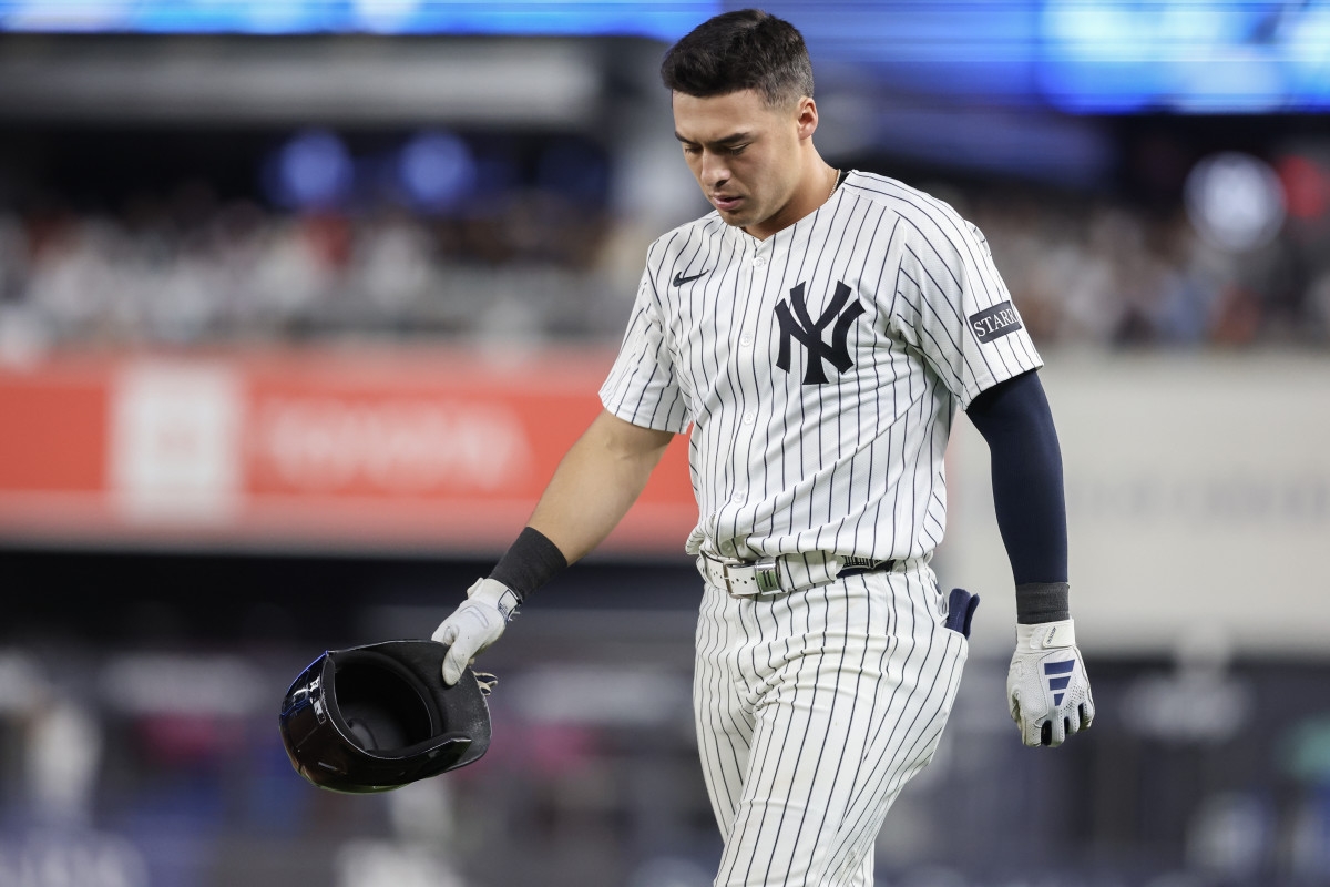 Yankees Announce Anthony Volpe Update After Scary Hit-By-Pitch vs. Red Sox