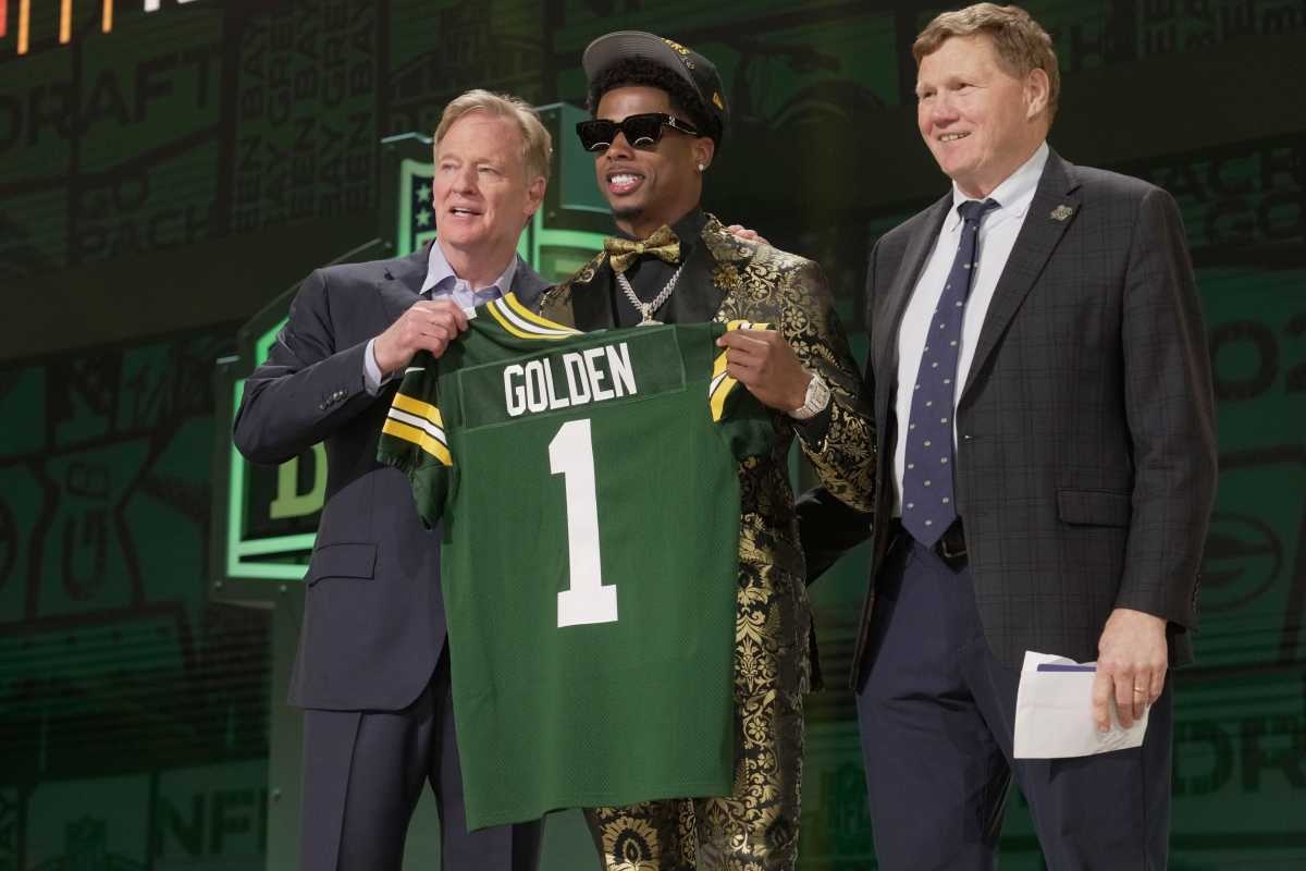 Packers General Manager Brian Gutekunst Praises New Draftee