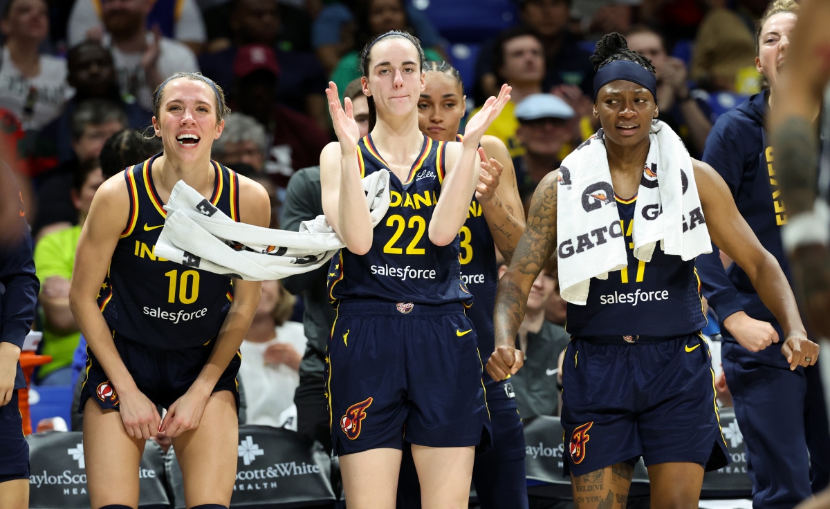 Caitlin Clark's Former Teammate in Tears After WNBA Game
