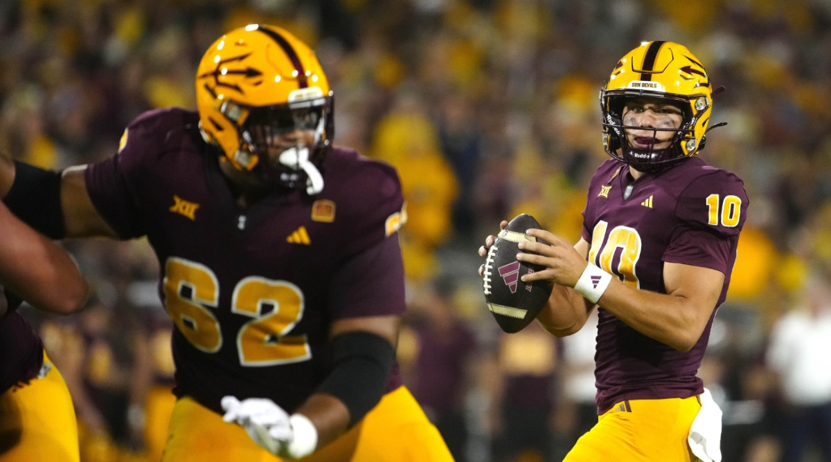 Arizona State Gridiron Standouts Named Preseason All-Big 12 by National Media Outlet