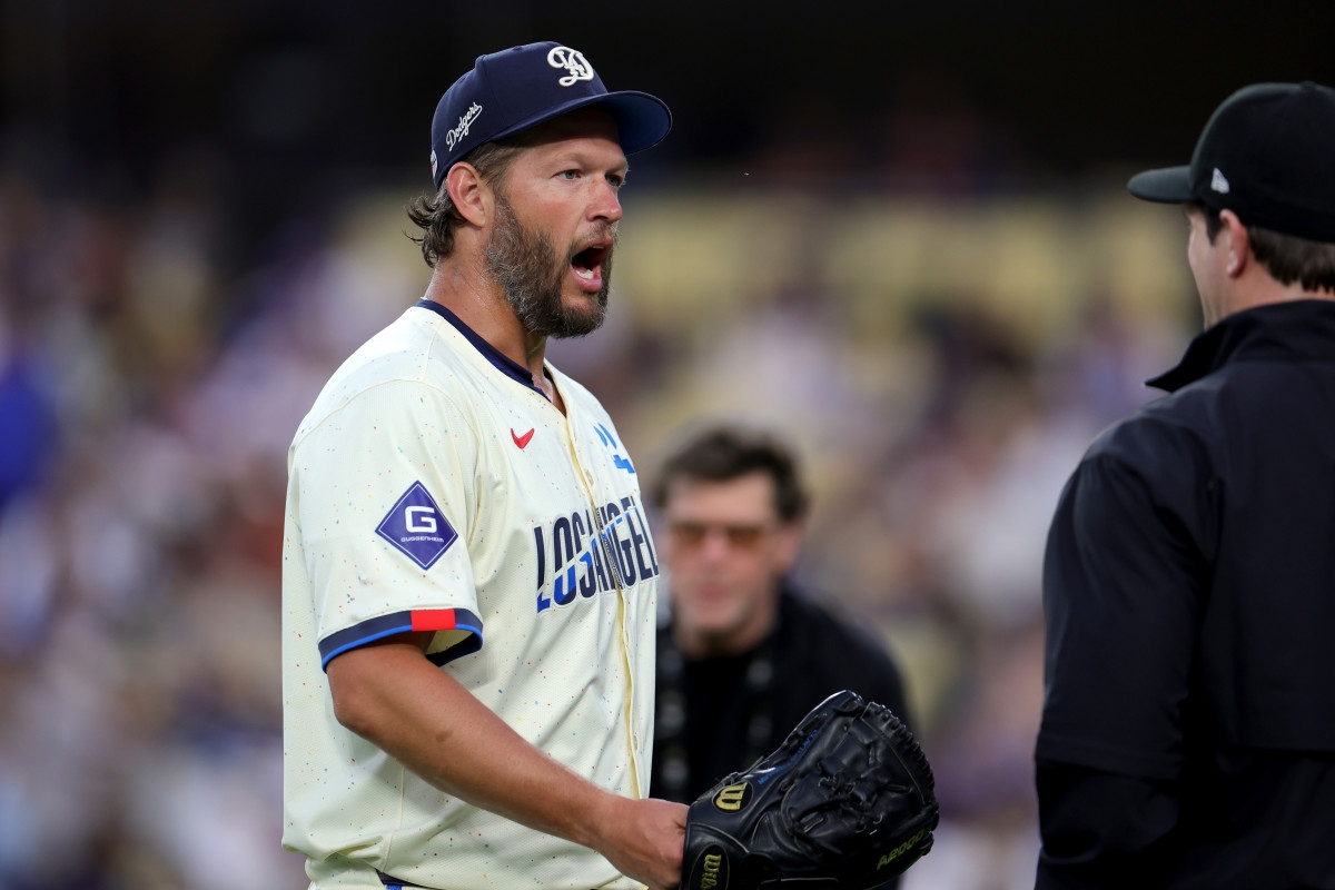 Dodgers' Clayton Kershaw Says Rafael Devers Trade is 'Wild'