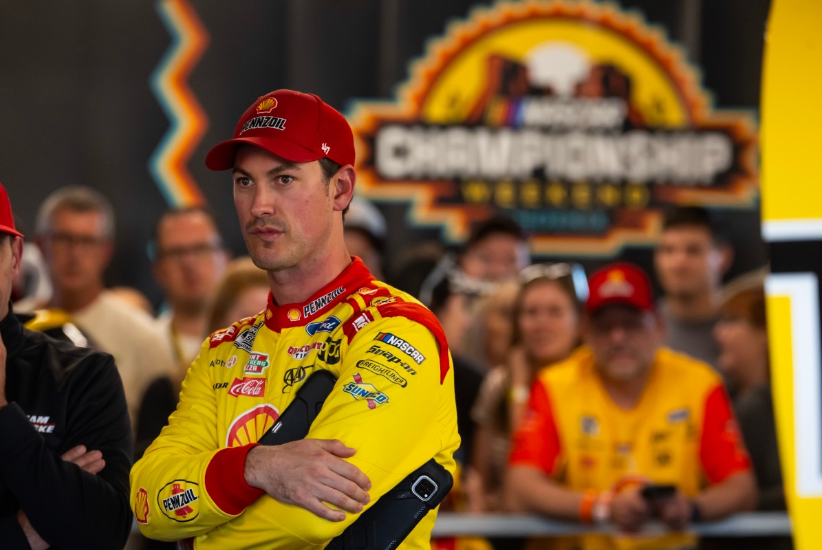 Joey Logano Reveals Terrifying Moment at Track Before Pocono