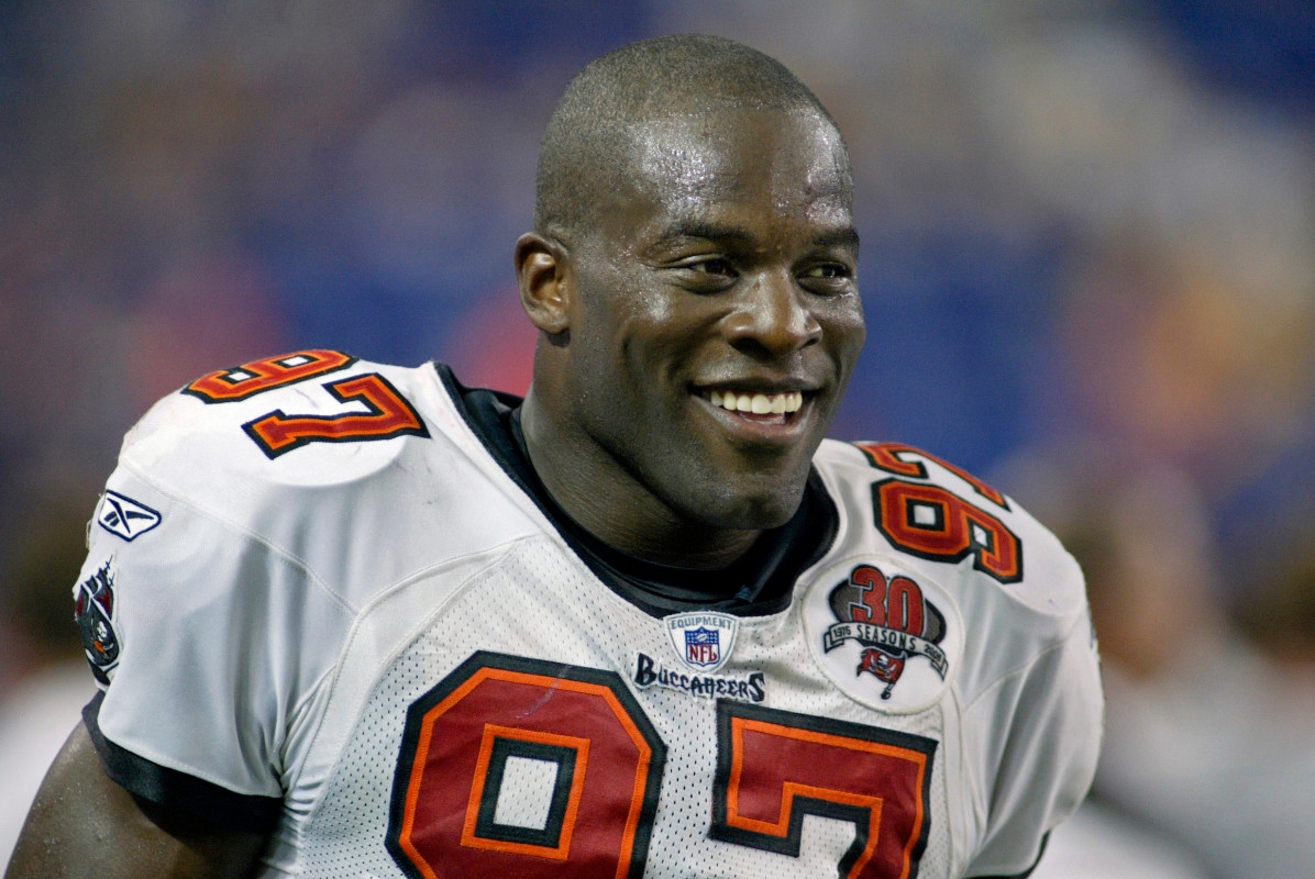 Simeon Rice To Receive Buccaneers Highest Honor