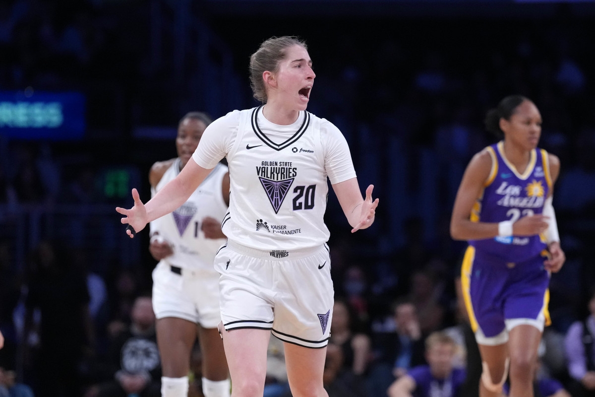 Fans Noticed the Same Thing About Kate Martin Before Game Against Caitlin Clark, Fever