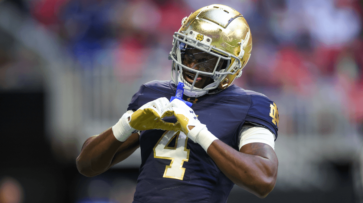 Notre Dame Backfield Ranks Among The Nation's Best Per Lindy's Sports