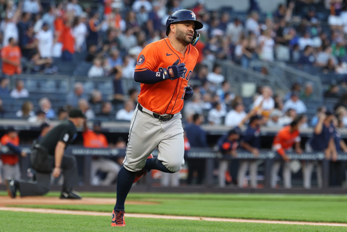 Astros Announce Jose Altuve News After Yankees Game