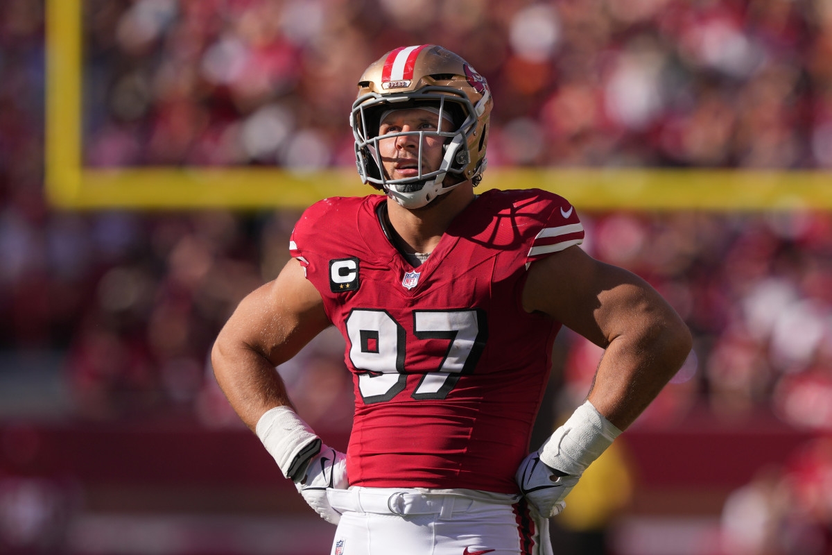 The San Francisco 49ers have revamped their defense through the offseason with one of the new key components learning alongside star edge rusher Nick Bosa.