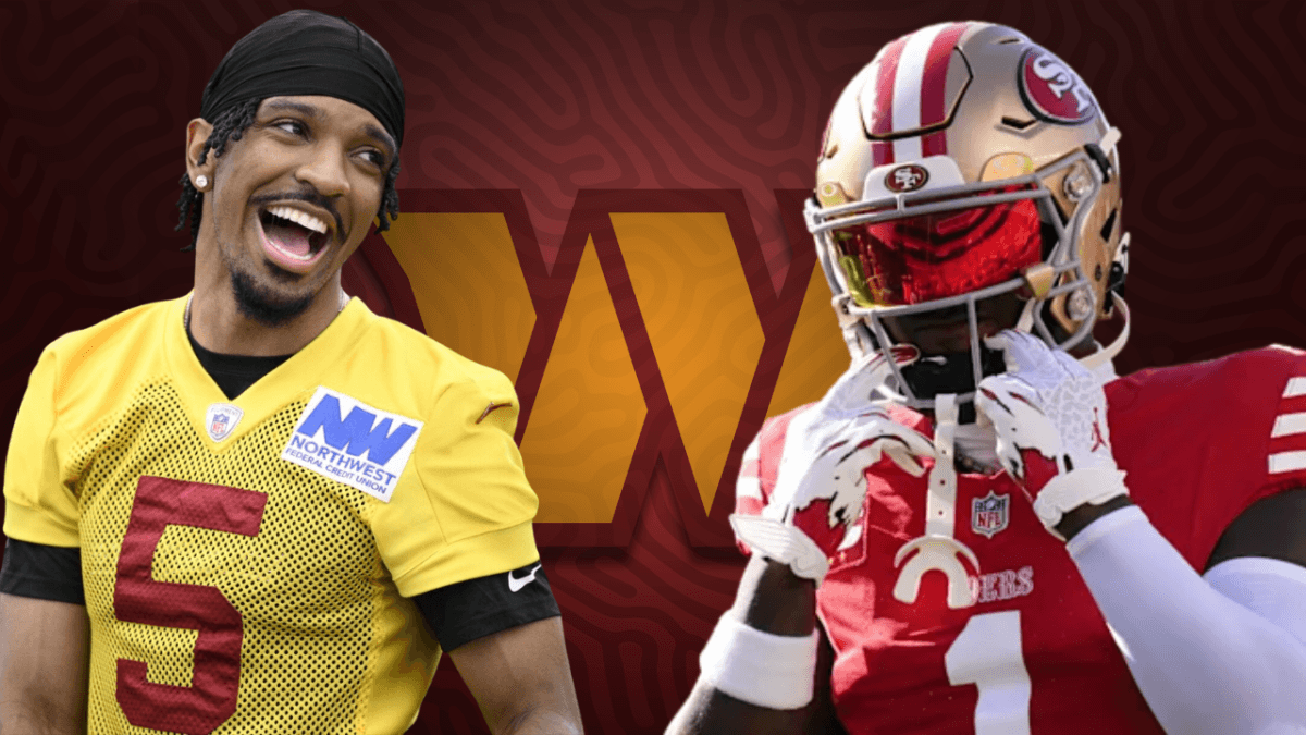 Commanders 'Most-Fascinating' Receivers Ranking Has One Major Question Mark