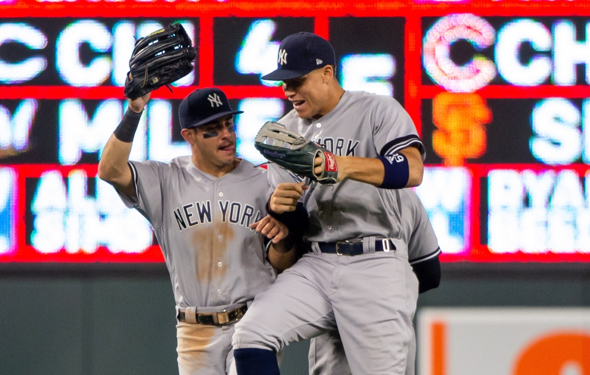 Yankees Trade Idea Reunites Aaron Judge With Former Outfielder