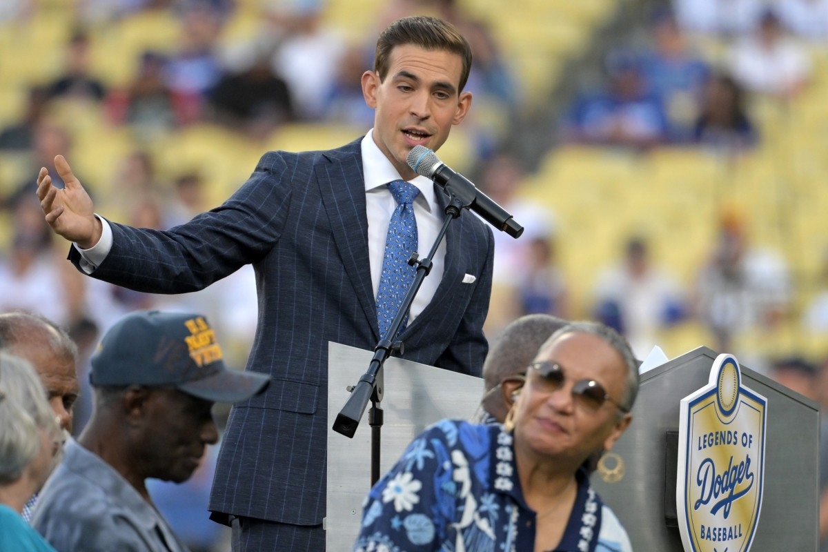 Dodgers' Joe Davis Wins Exclusive Sports Emmy Award