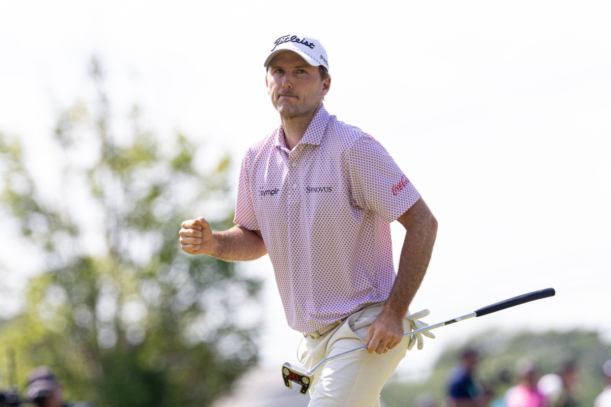 Georgia Native, 36, Celebrates After Nailing $720K Chip-In During Travelers Championship
