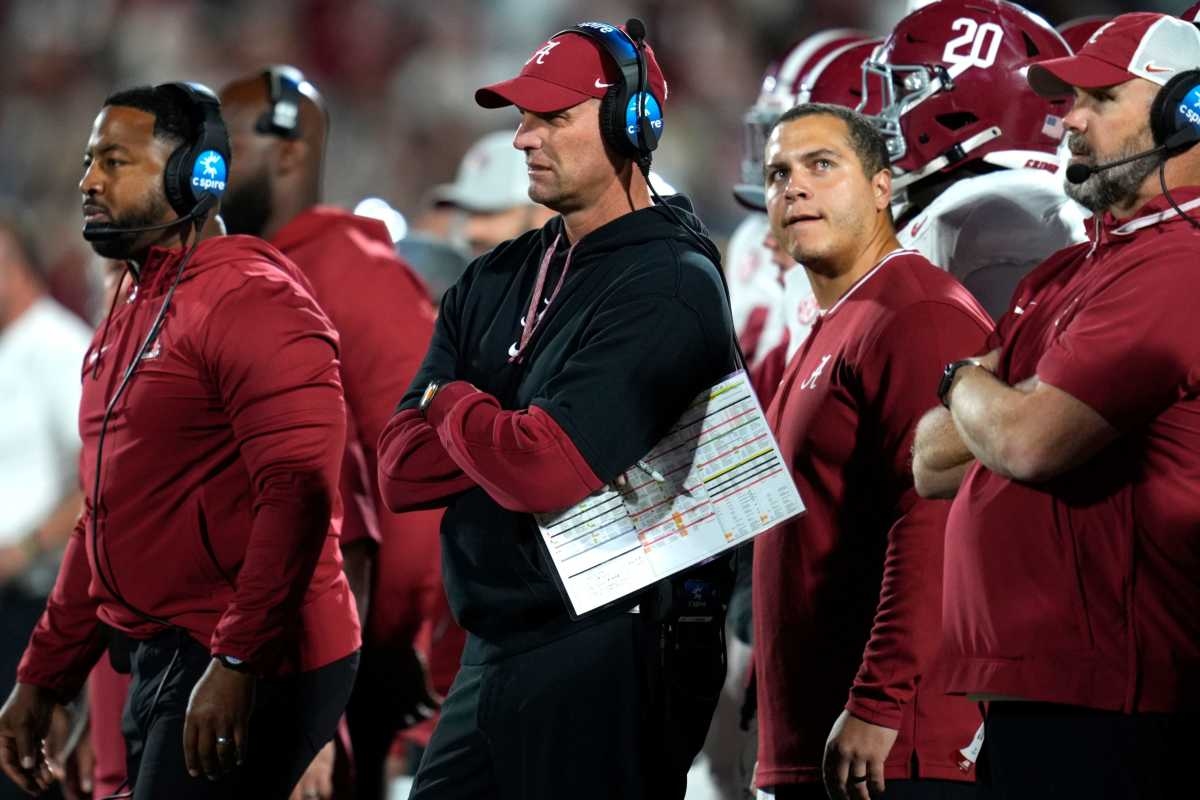 Alabama Leading Pack for Elite West Coast Talent