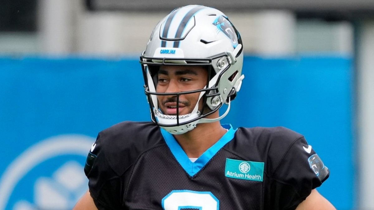 Bryce Young's Fiery Side Emerges at Panthers Minicamp