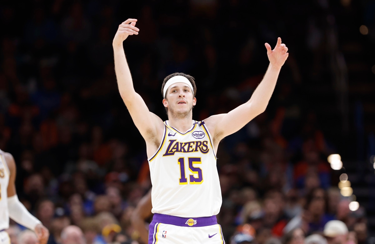 Austin Reaves Wants to be 'Laker for Life'