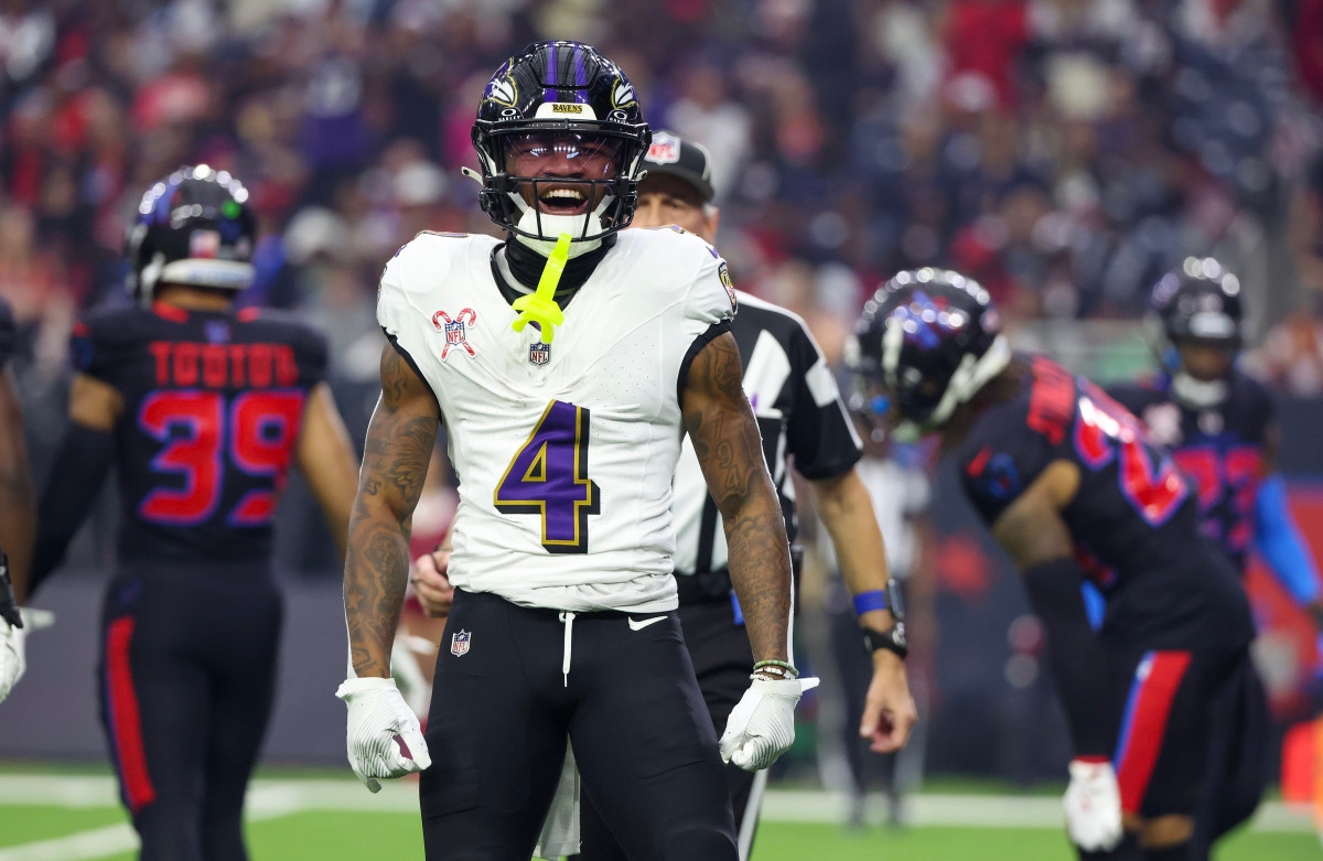 Baltimore Ravens' Zay Flowers Focused on 'Real Football' - Not Olympic Flag Football