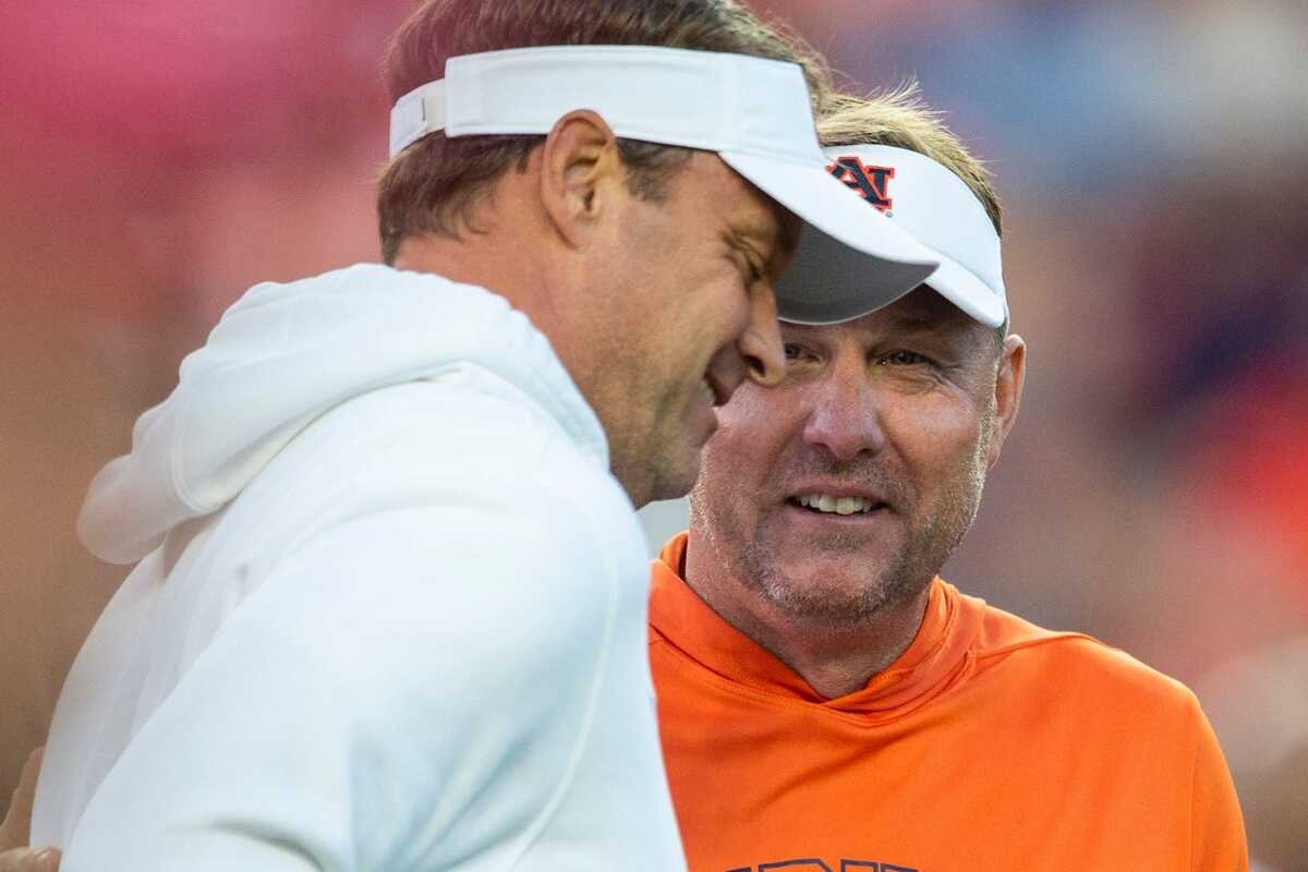 Lane Kiffin Breaks Silence on His Repeated Digs at Auburn's Hugh Freeze