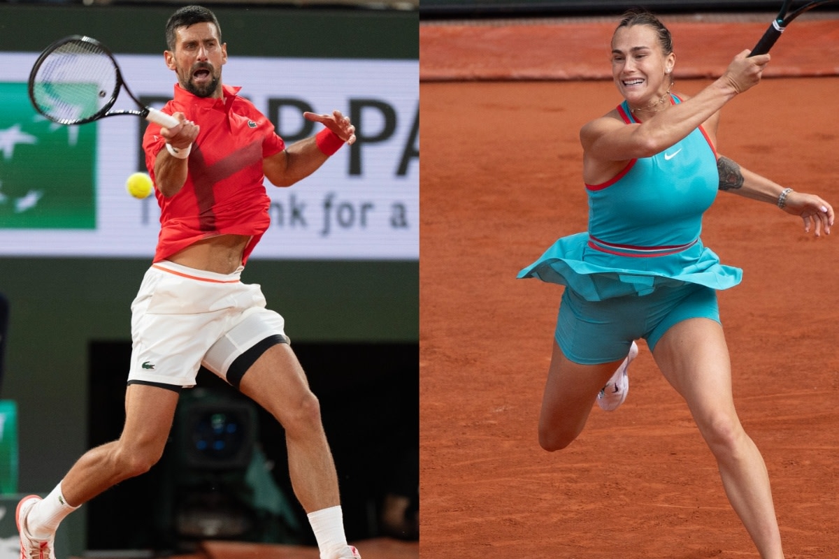 Novak Djokovic Sends Message to Aryna Sabalenka Amid French Open