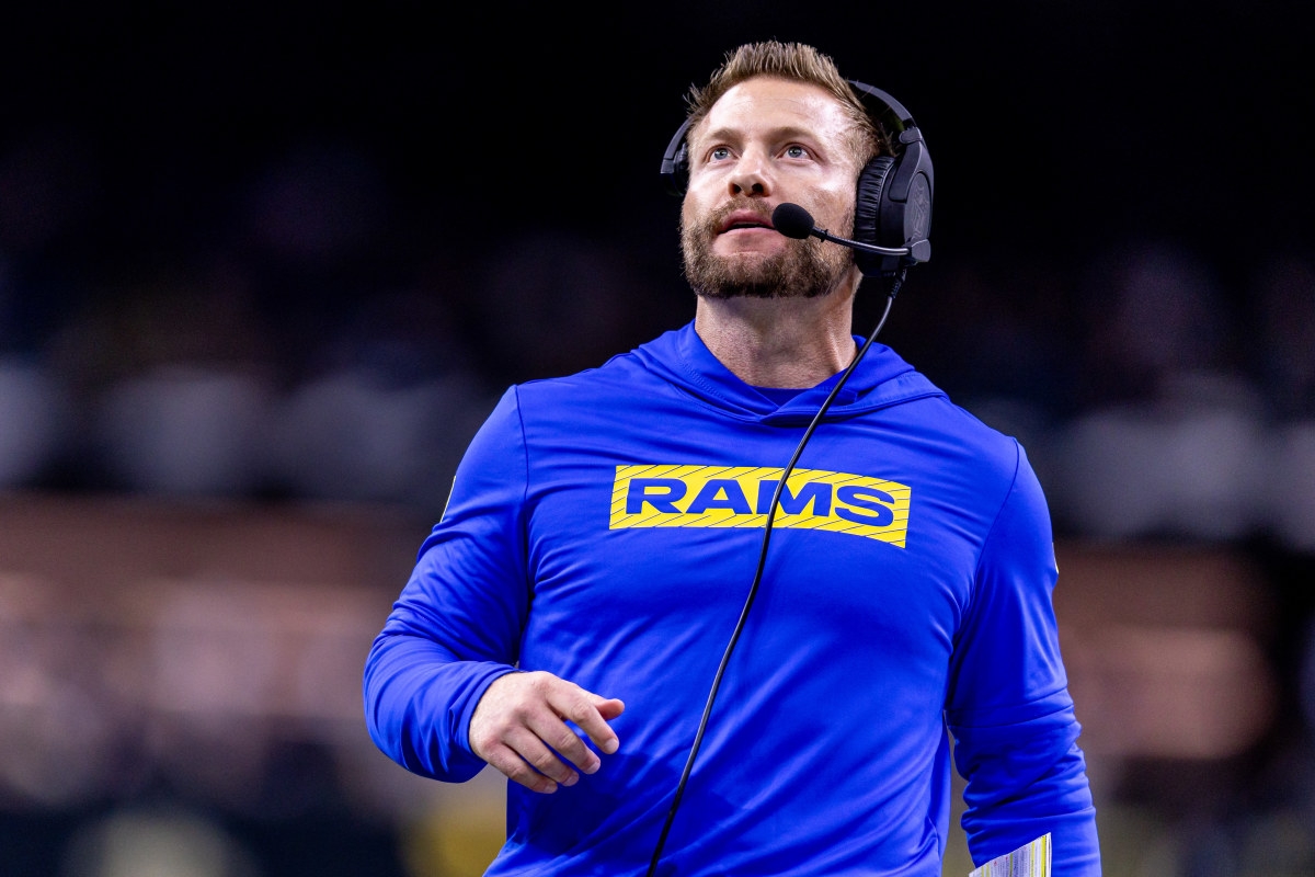 Rams Head Coach Addresses Matthew Stafford and Davante Adams' Pairing